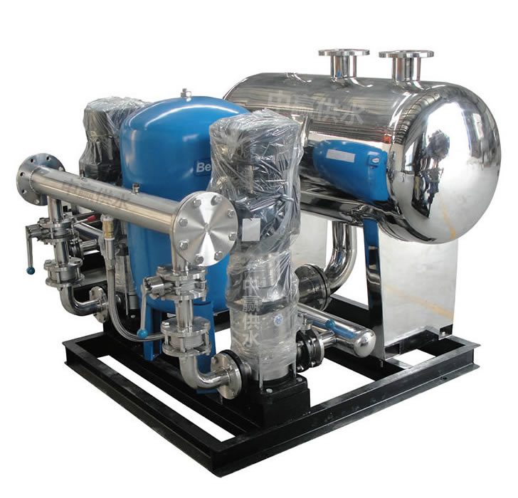 無負壓加壓設備在生活供水中應用探討 無負壓加壓設備在生活供水中應用探討