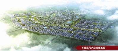 安徽蘇滁產(chǎn)業(yè)園，配套箱式無負壓供水設備，三用一備