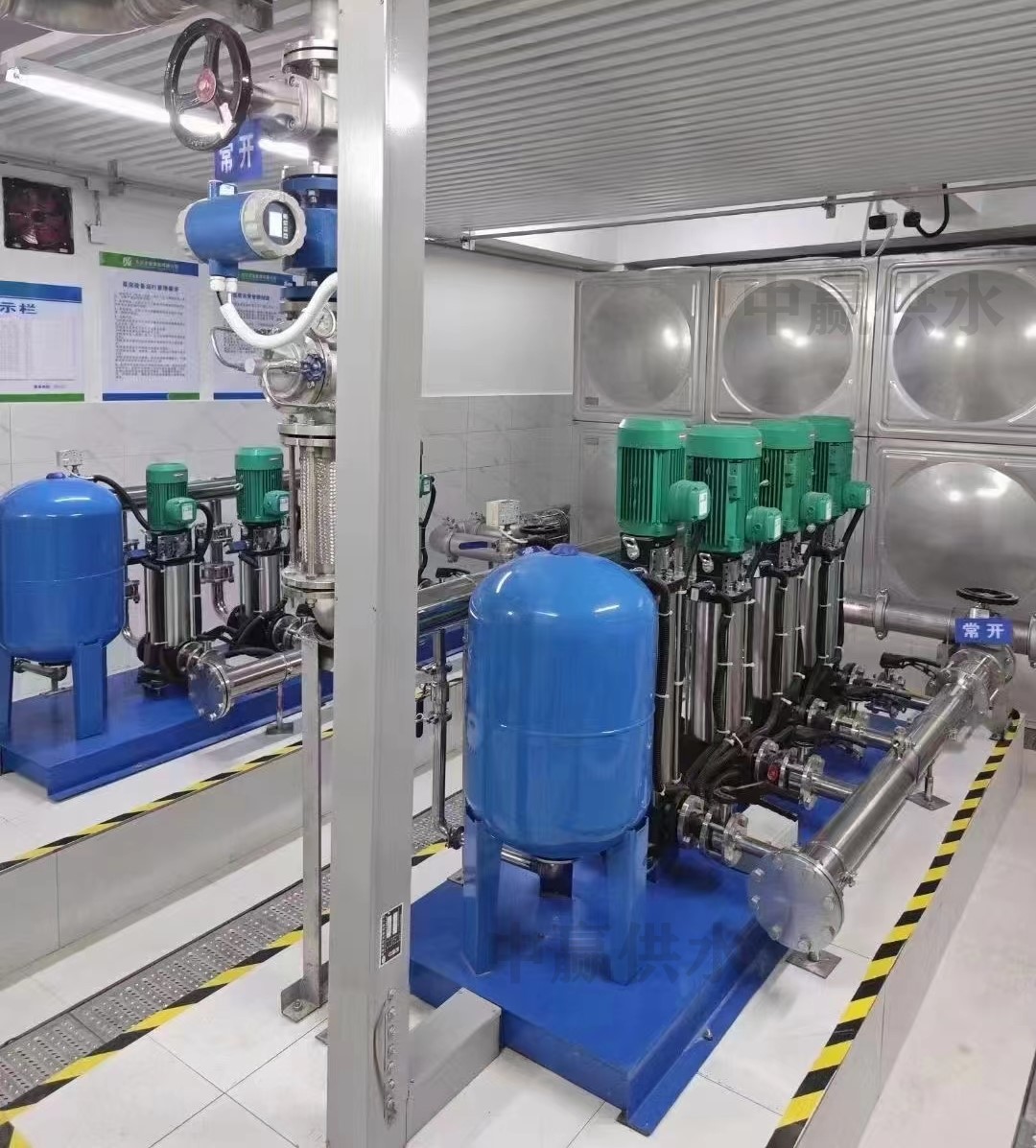 中贏罐式無負壓供水設備,罐式無負壓給水設備 中贏罐式無負壓供水設備,罐式無負壓給水設備