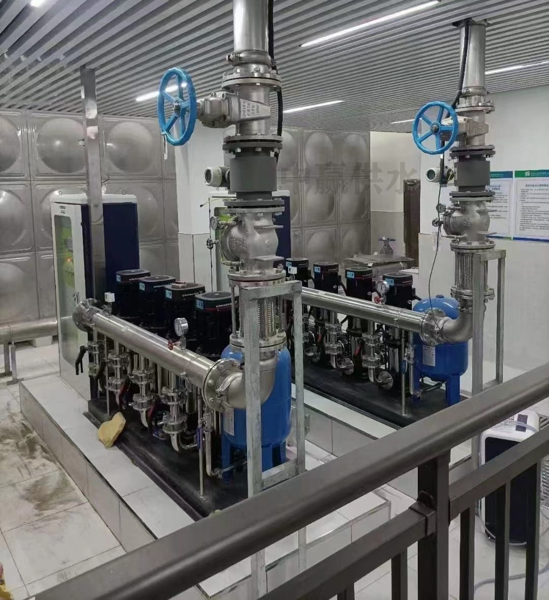 南方地區高層變頻無負壓供水設備