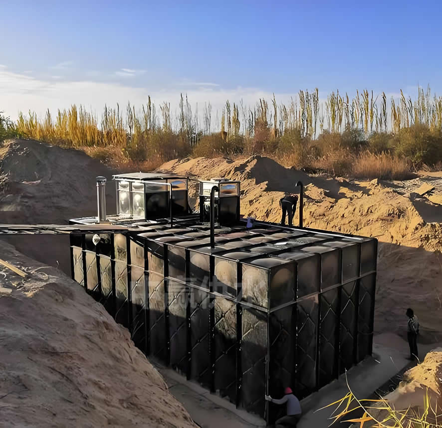 抗浮式一體化消防泵房可解決地下水位浮力問(wèn)題?提升消防