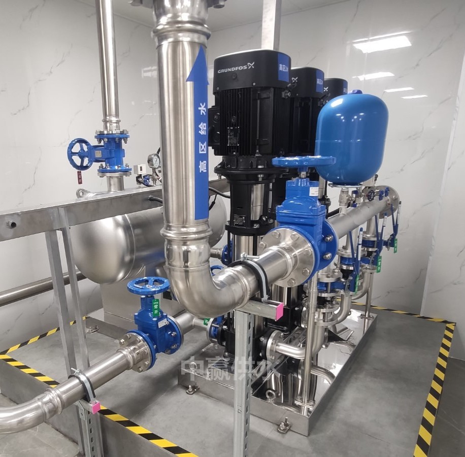 隨著鄉村振興戰略推進,南方地區恒壓變頻供水設備逐步進入縣域鄉鎮農村給水市場