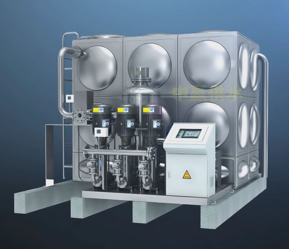 變頻調(diào)速技術(shù)在箱式無負(fù)壓給水系統(tǒng)中的實際應(yīng)用